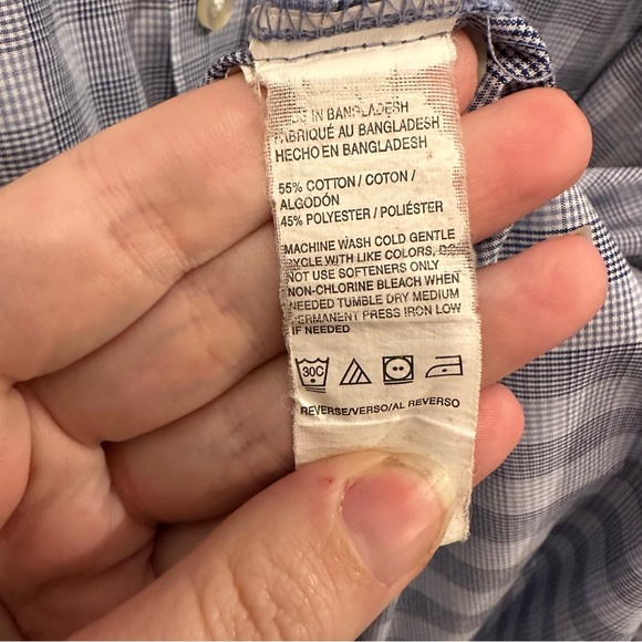 VanHeusen Traveler Button Down Shirt. Men’s XXL - Picture 4 of 6